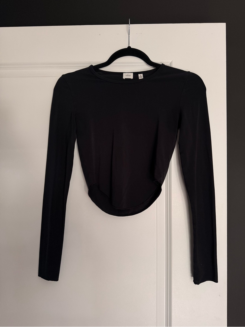 Aritzia Wilfred Potion Longsleeve